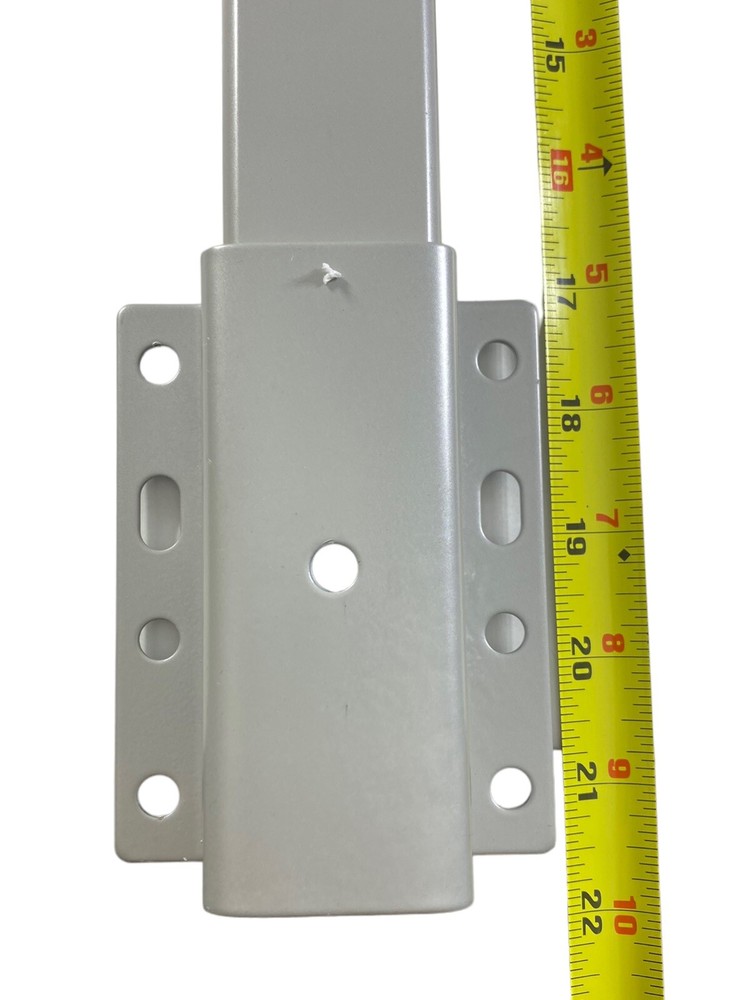 VEVOR Pool Railing Frame Set Steel Handrail Posts Hardware Missing 2 Bolts