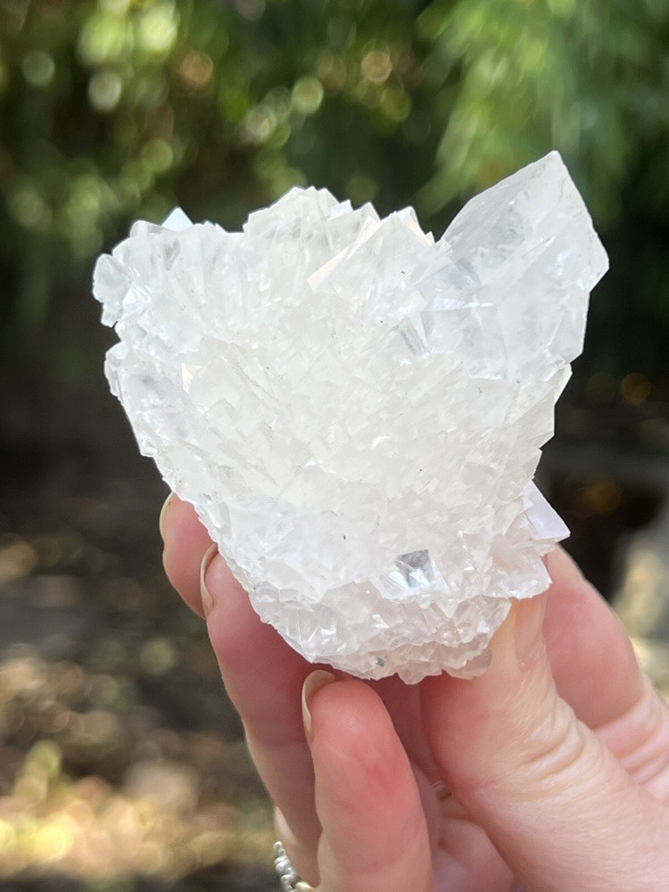 Calcite Large Cluster Geometric Patterns 3