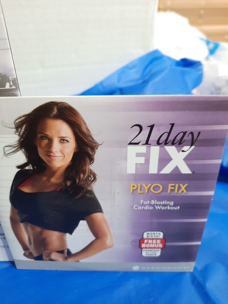 BeachBody - 21 Day Fix, 3 DVD Set