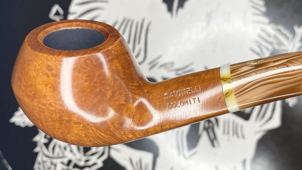 Savinelli Dolomiti Smooth (673 KS) (6mm) 🇮🇹 NEW
