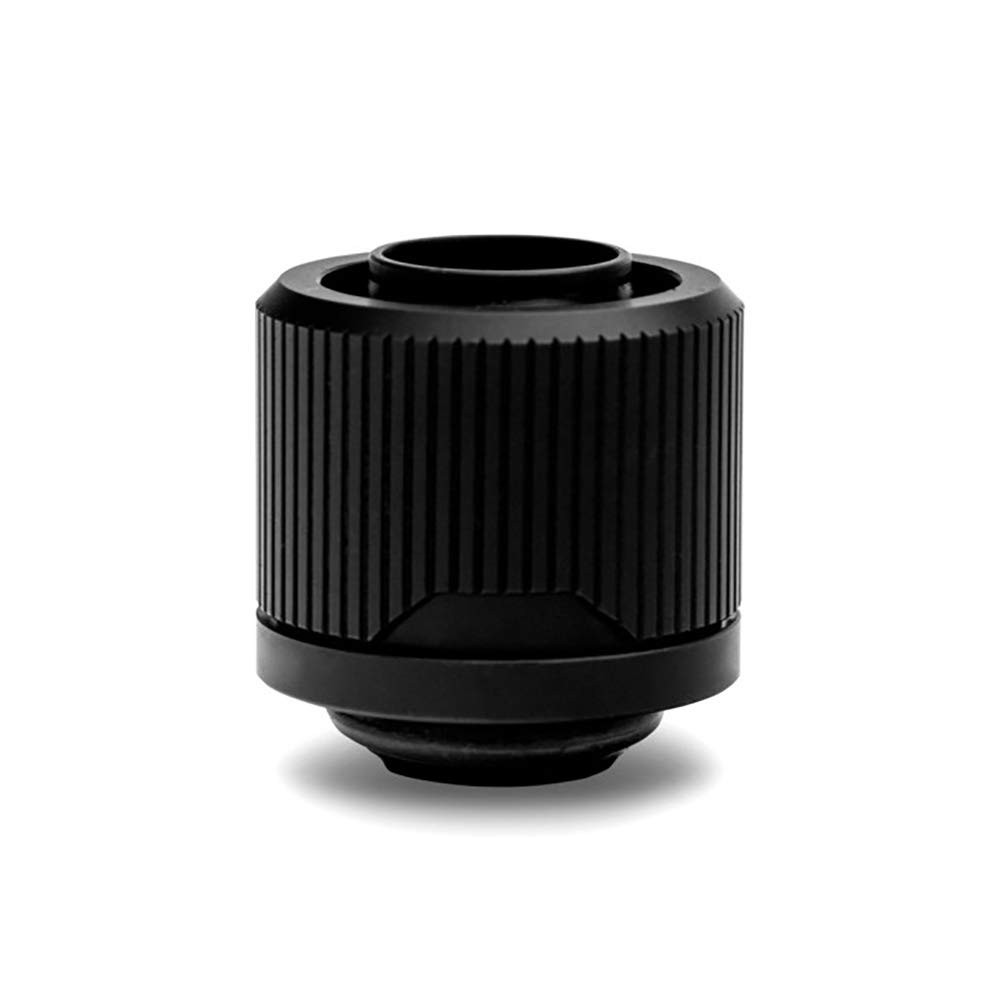EKWB EK-Quantum Torque STC-12/16 Compression Fitting for Soft Tubing, Black
