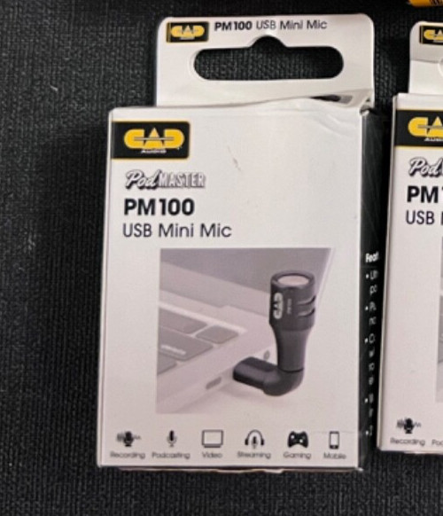 New CAD Podmaster USB-C Mini Microphone PM100
