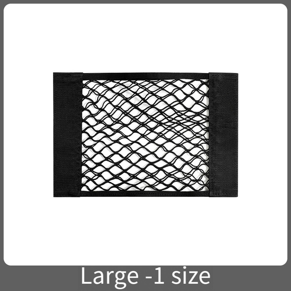 Universal Mesh Cargo Net, Wall Sticker, Organizer, Bag, Storage2412