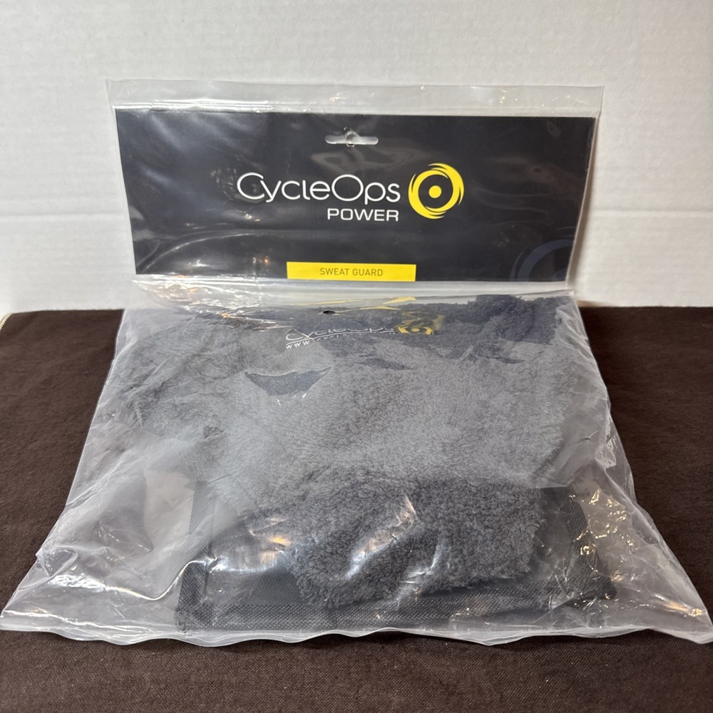 CycleOps Power Sweat Guard- Bicycle Indoor Training Frame Protection Sealed Pack