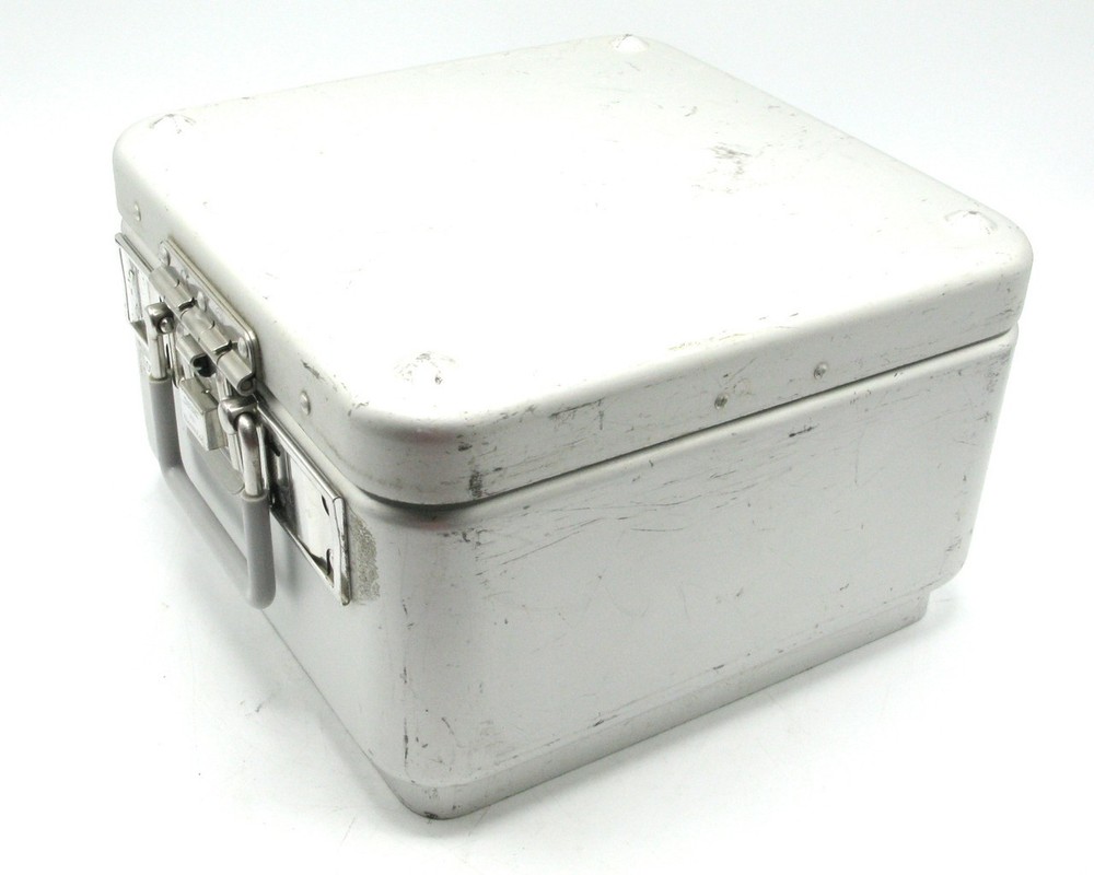 Steriset Half-Size Sterilization Container, 10x10x7