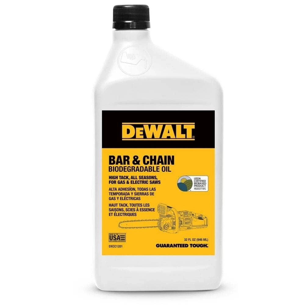Dewalt 16 oz. Biodegradable Bar and Chain Oil