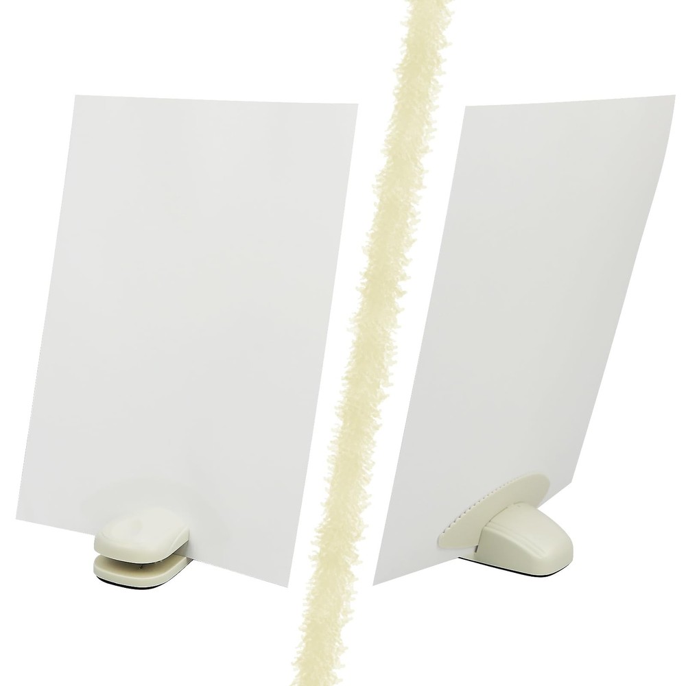 Document Holder for Typing - Paper Clamp Stand Counterweight Document Holder ...