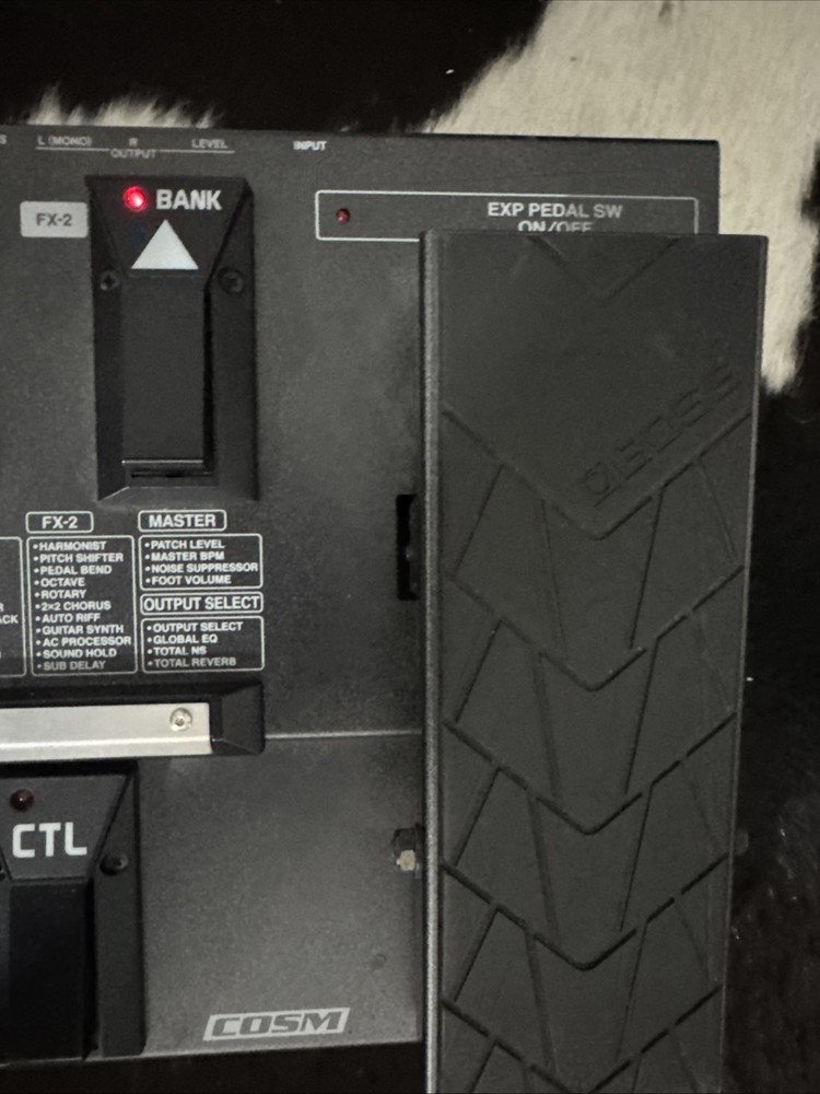 BOSS GT-8 Guitar Effects Processor Multi Guitar Effect Pedal