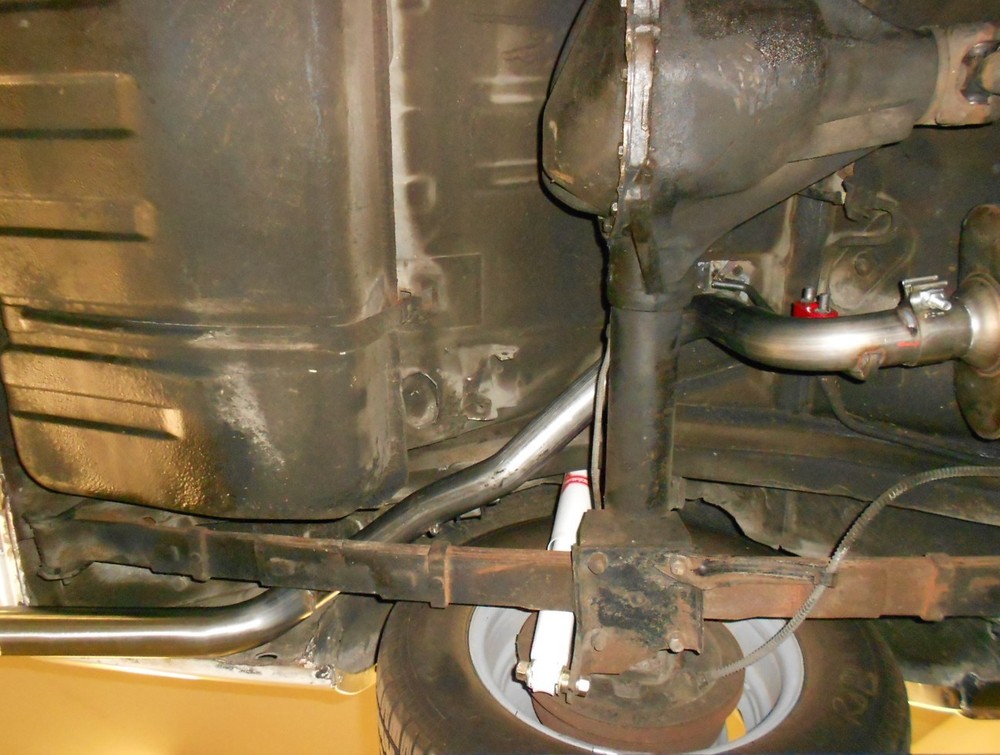 Flowmaster 15801 Pre-bent Tailpipes