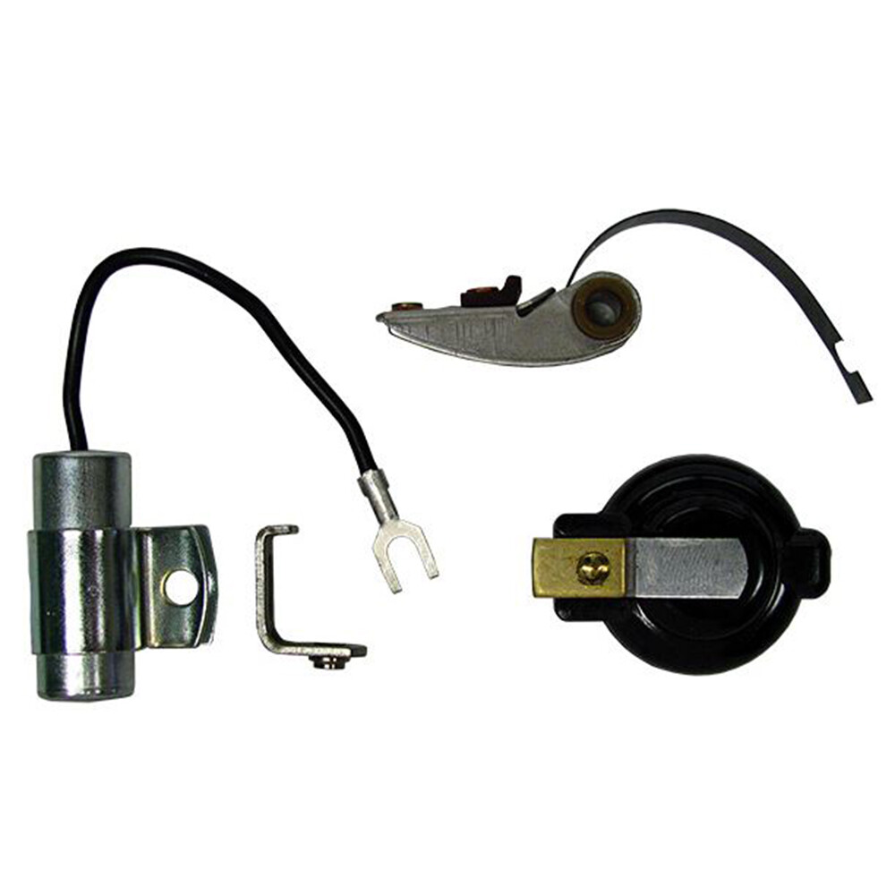 Points Condenser & Rotor For IH Distributor Fits FARMALL Fits Cub A B C