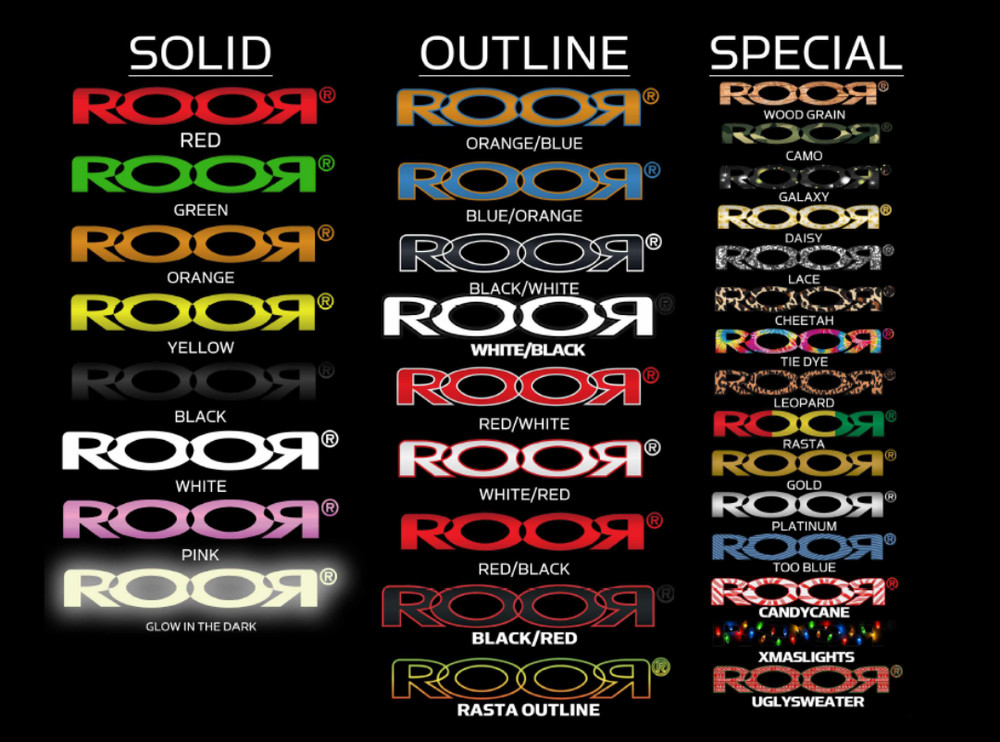 AUTHENTIC Customizable ROOR Water Pipes by Collection - KING BUB Collection!