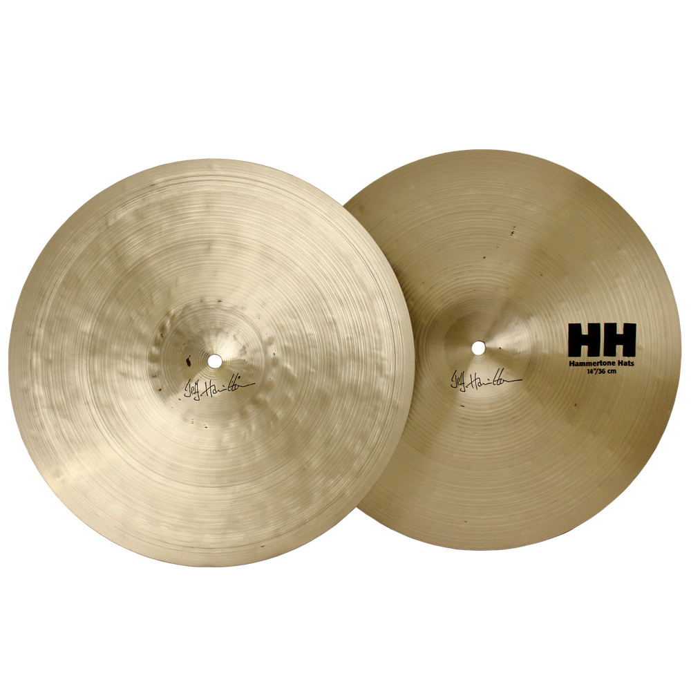 SABIAN 14" HH Crescent Hammertone Hat Bottom