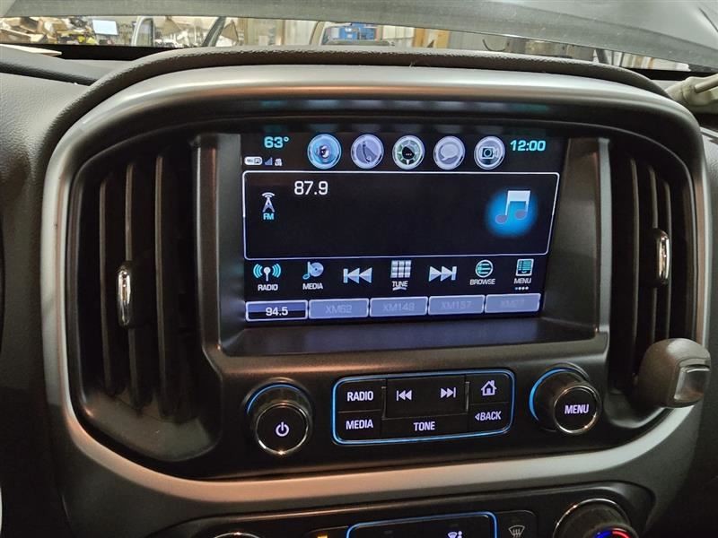 COLORADO 2018 Air Shutter 599102