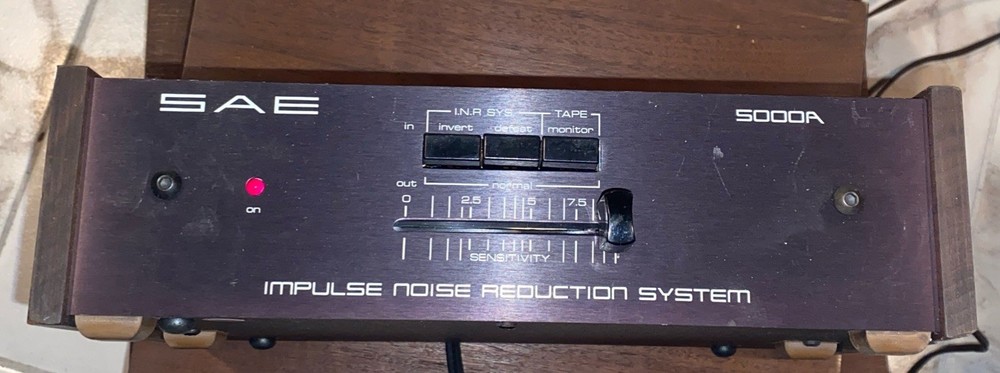 Vintage SAE 5000A Impulse Noise Reduction System Rare