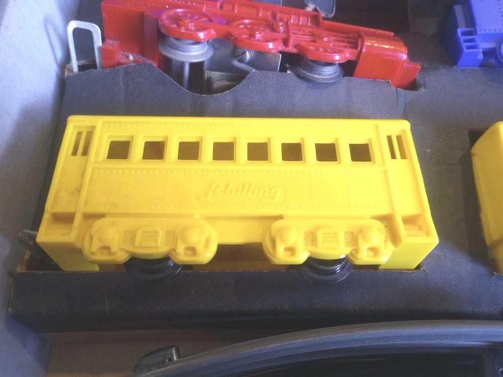 Schilling Electric Train Set Model #700 New Open Box As Is - Read Description
