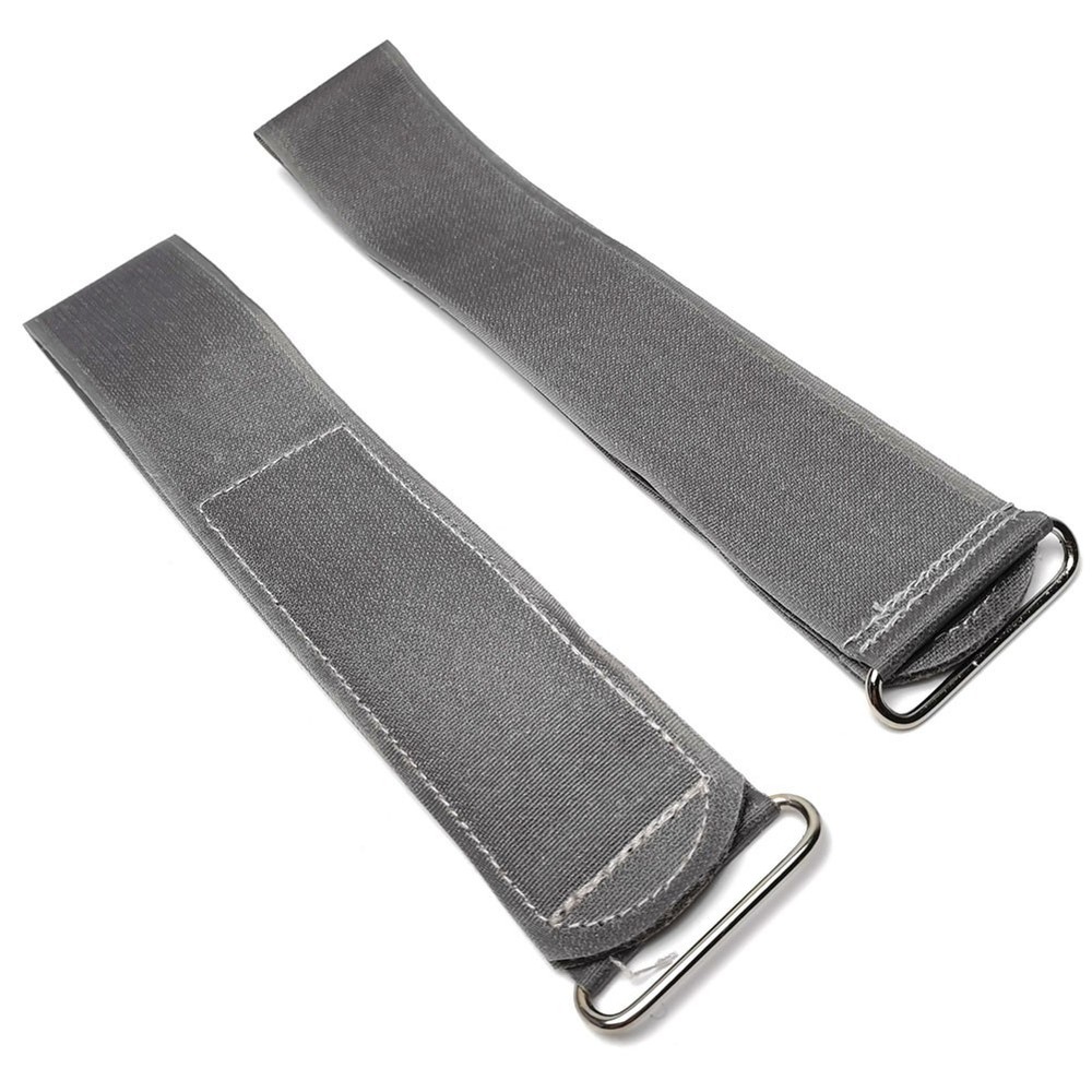 2pcs Rowing Machine Pedal Straps Adjustable Leg Straps for Elliptical Bikes