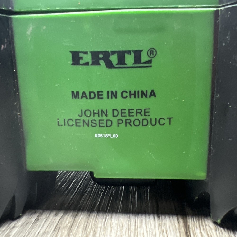 ERTL John Deere Plastic Tractor Carrying Case