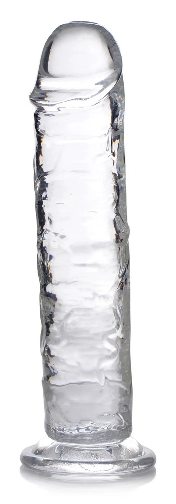 Jock Jock C-Thru Dildo - 8 Inch