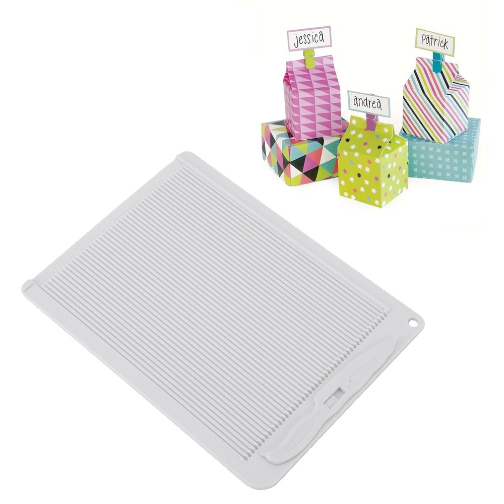 2-Paper Scoring Board Multi Purpose Creasing Board For Book Cover Envelope