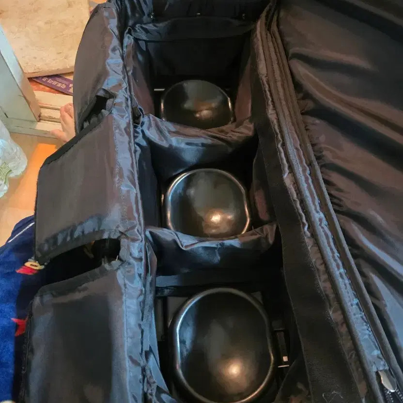 Rainmaster 3-Ball Bowling Roller Bag - Excellent Condition