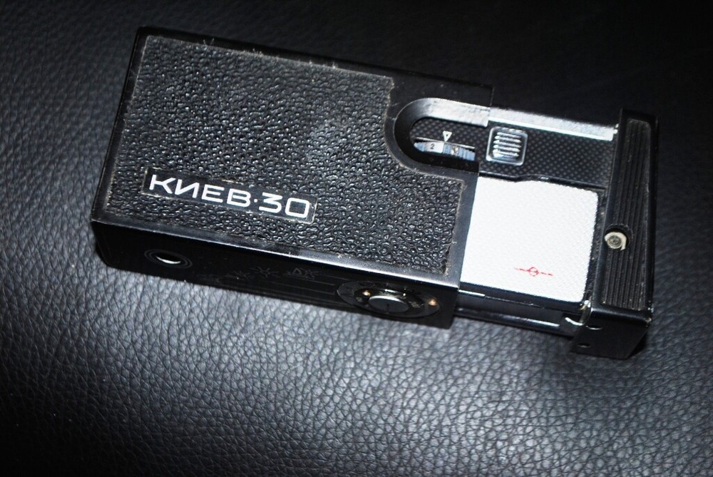 vintage Miniature scale camera KIEV-30