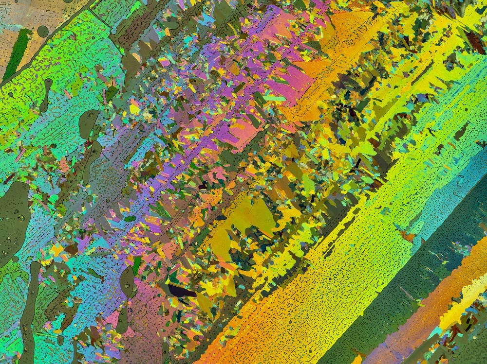 Microscope slide for polarization, AMMONIUM THIOCYANATE