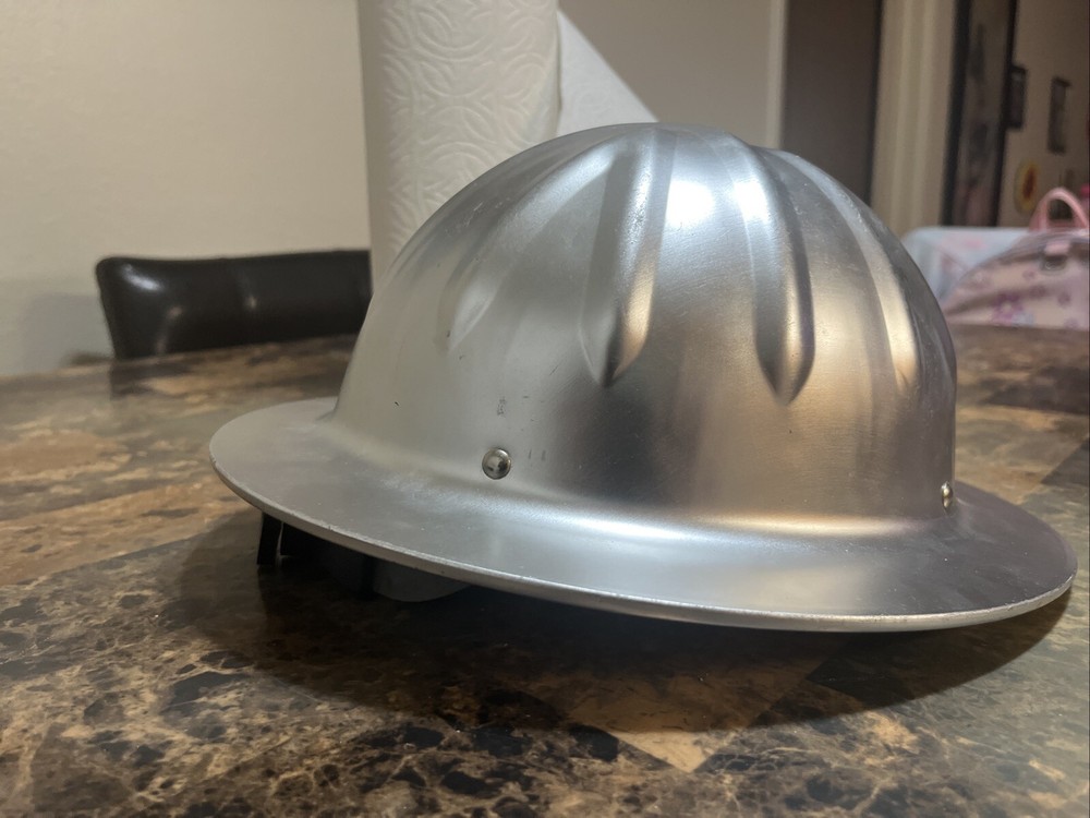 Hard Hat Aluminium