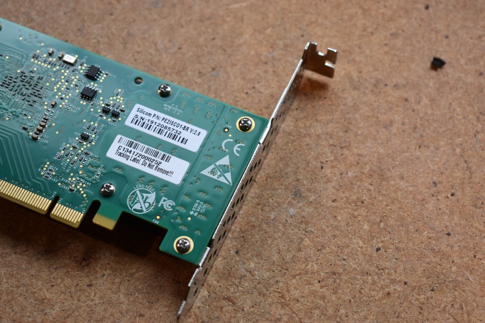 Silicom HW Accelerator Crypto Compression PCI Express Adapter Intel QuickAssist