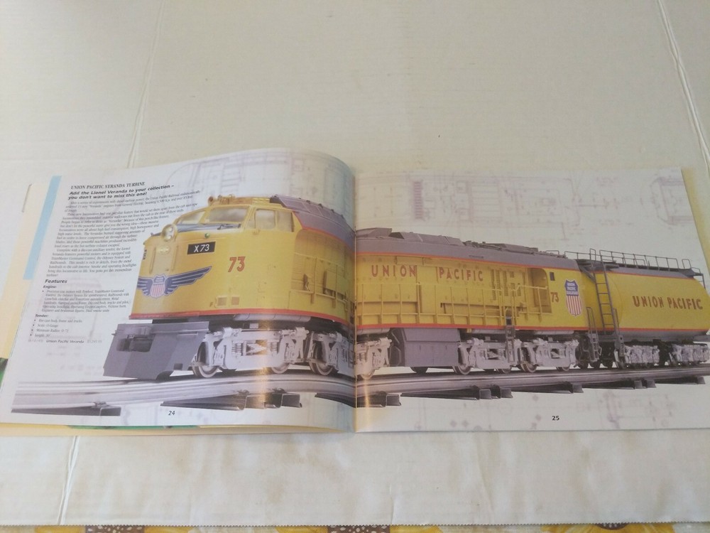 2001 Lionel Classic Trains Volume 2 Hansen