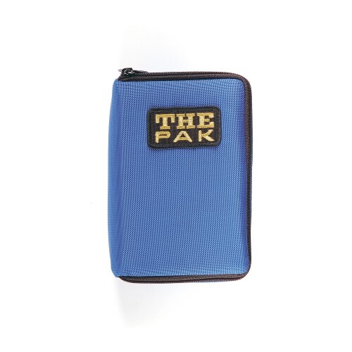 Dart Case - The Pak - Blue - 18 X 10Cm