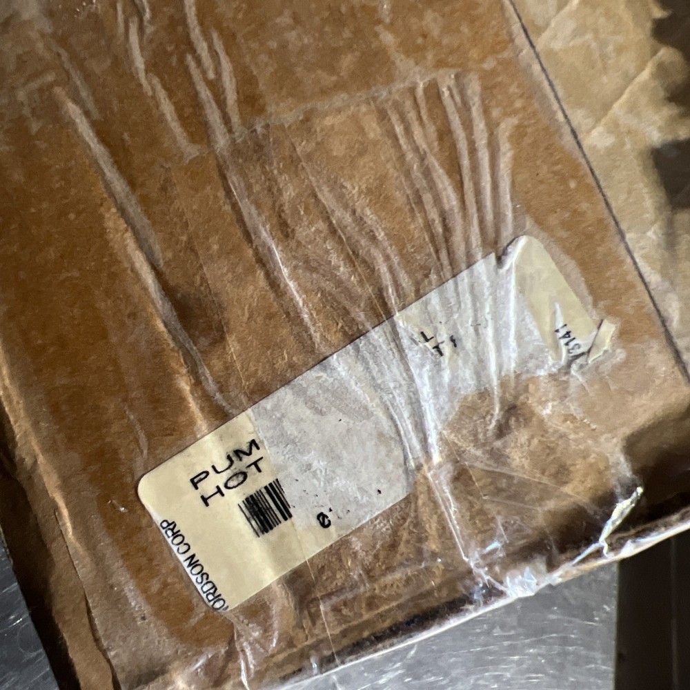 Nordson Pump Assembly Hot Melt System Nos Surplus