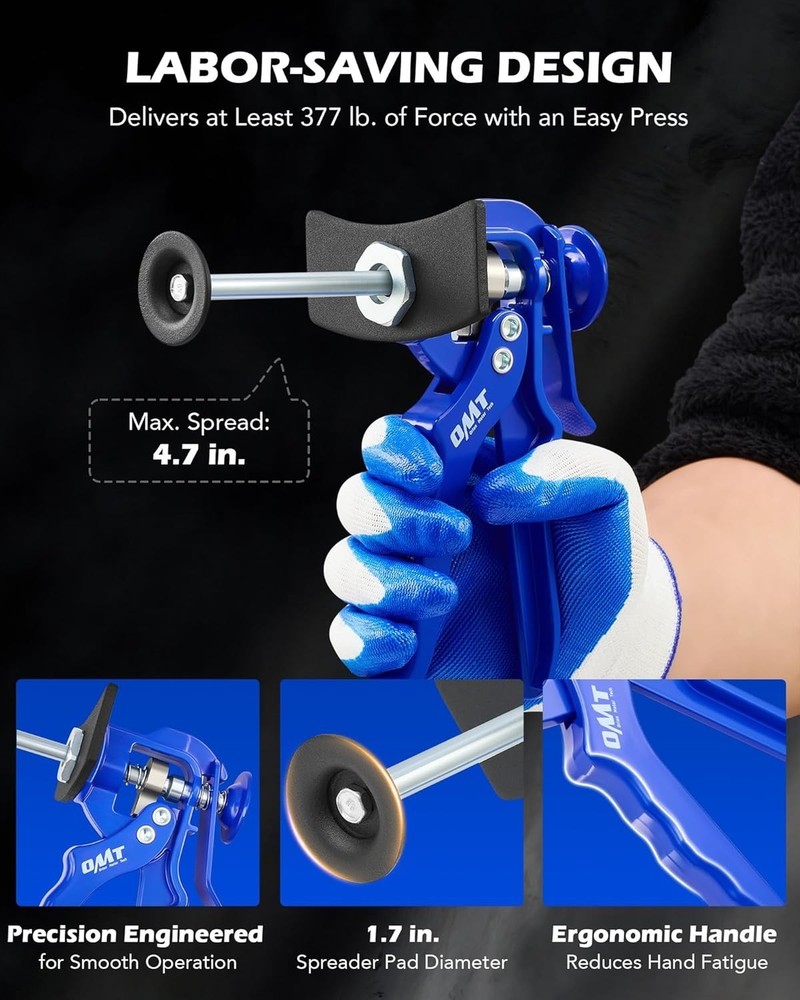 Speedy , Heavy Duty Caliper Piston Compressor Tool for Brake Pad Replacement,...