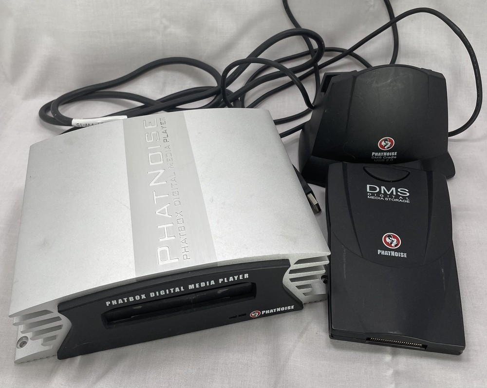PhatNoise PhatBox Digital Media Player System - Not Tested