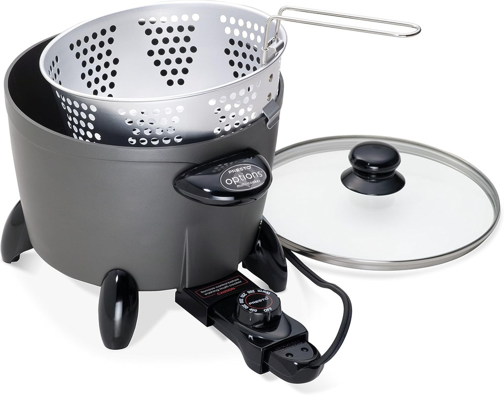 06003 Options Electric Multi-Cooker, Steamer