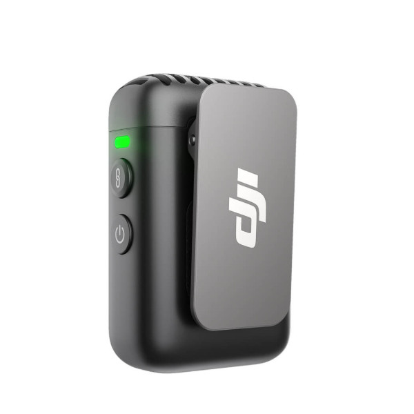 [NEW] / [IN STOCK] / DJI Mic 2 Transmitter Wireless Microphone, Shadow Black
