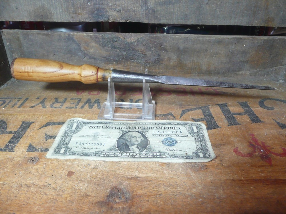 Vintage BUCKBROTHERS Mortise Socket Chisel 1/8"