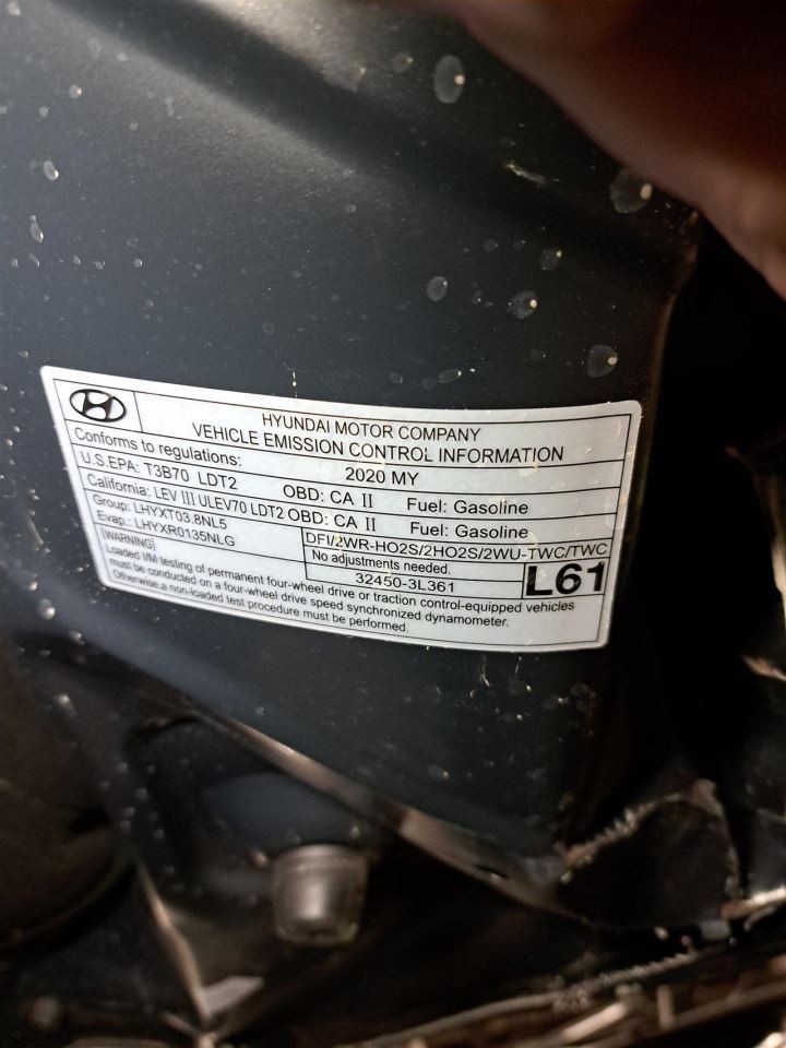 2020 Palisade Jack Sku#4355360