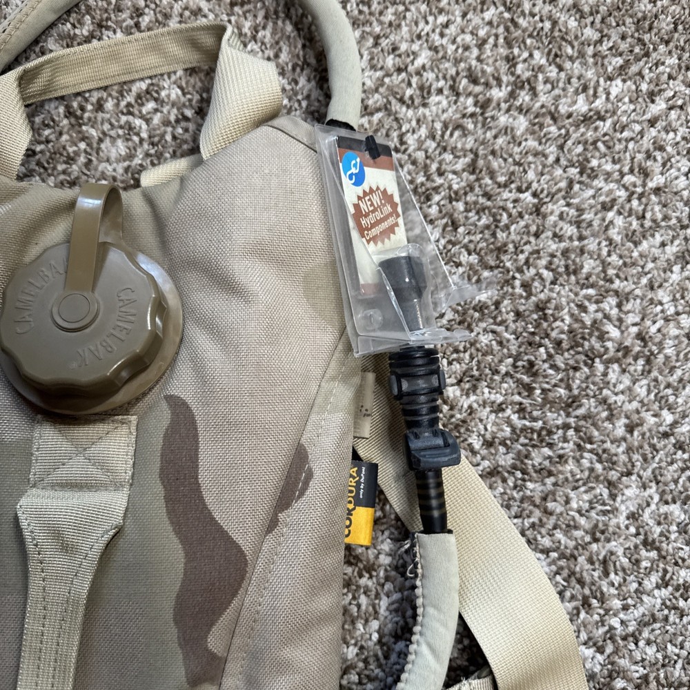 Camelbak Hydration Pack & Bladder Max Gear 3L NWT