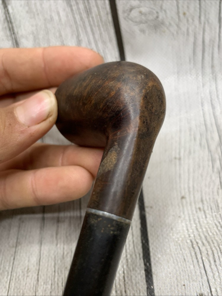 Vintage Eddington Briar Smoking Pipe Wood