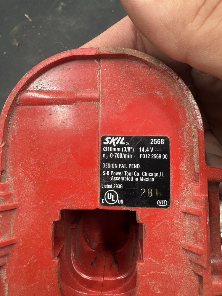 Skil 3/8" 14.4 Volt Drill - Variable Speed & Reversible 2568 Tool Only