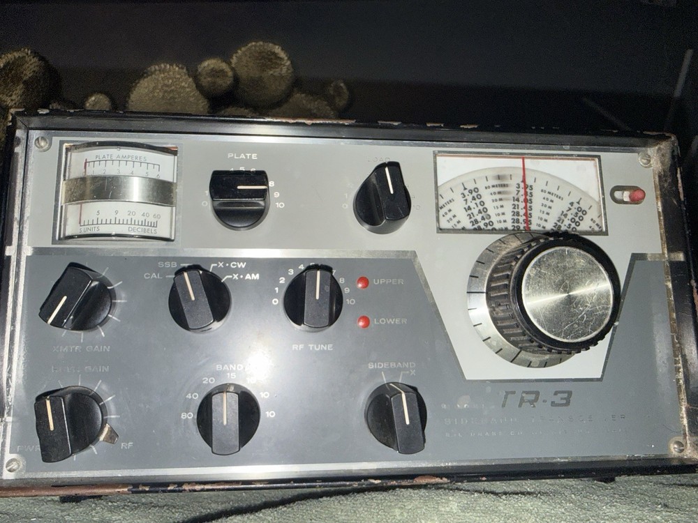 Drake TR-3 Transceiver NO TESTED