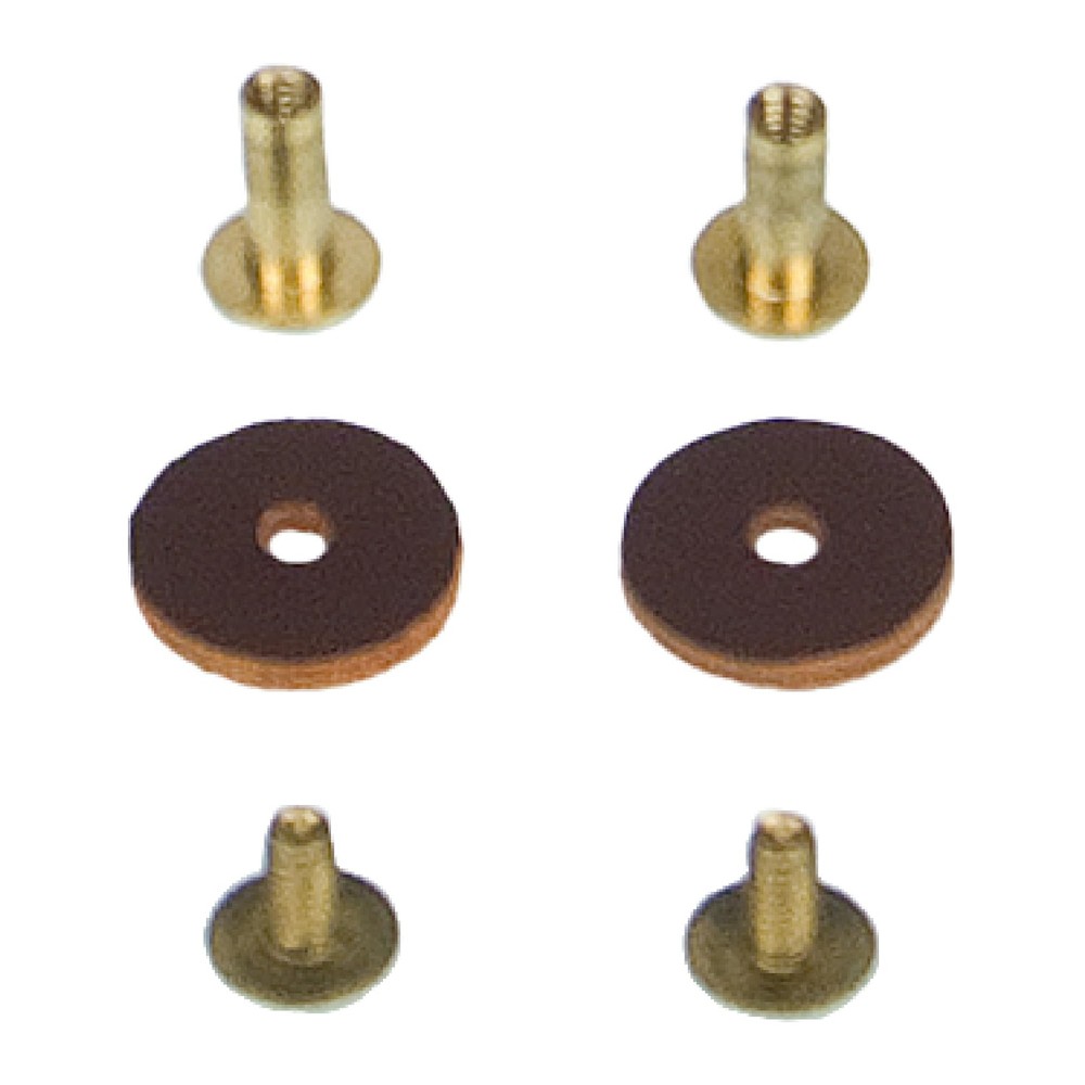 Occidental Leather Suspender Lock Kit - Designed to Attach Small, Brown