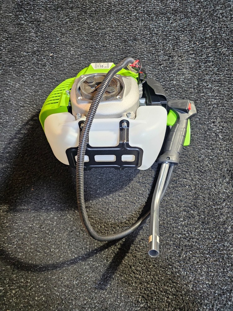Weed Wacker Brush Cutter, Gas Powered String Trimmer AMC005111 Green