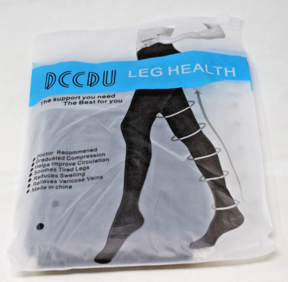 DCCDU Thigh High Compression Stockings XXL