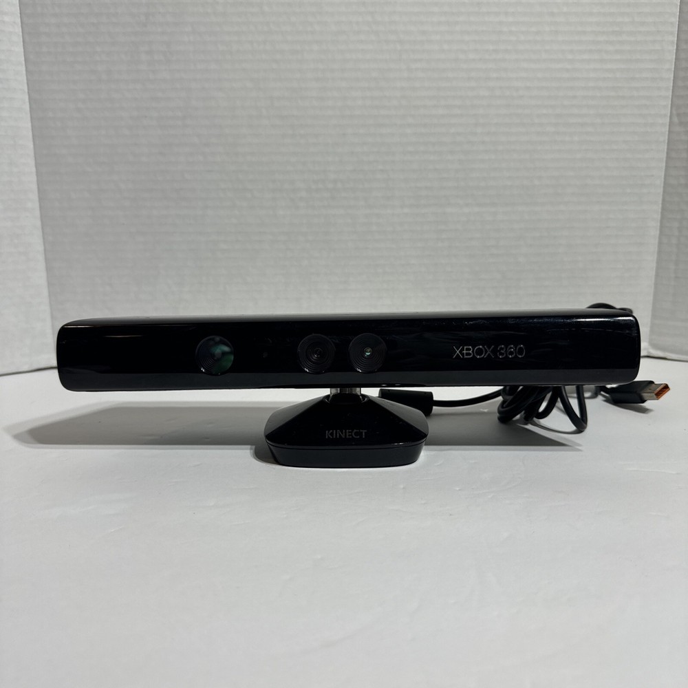 Microsoft Xbox 360 Kinect Sensor Bar Only Black Tested Working Fine As Intended