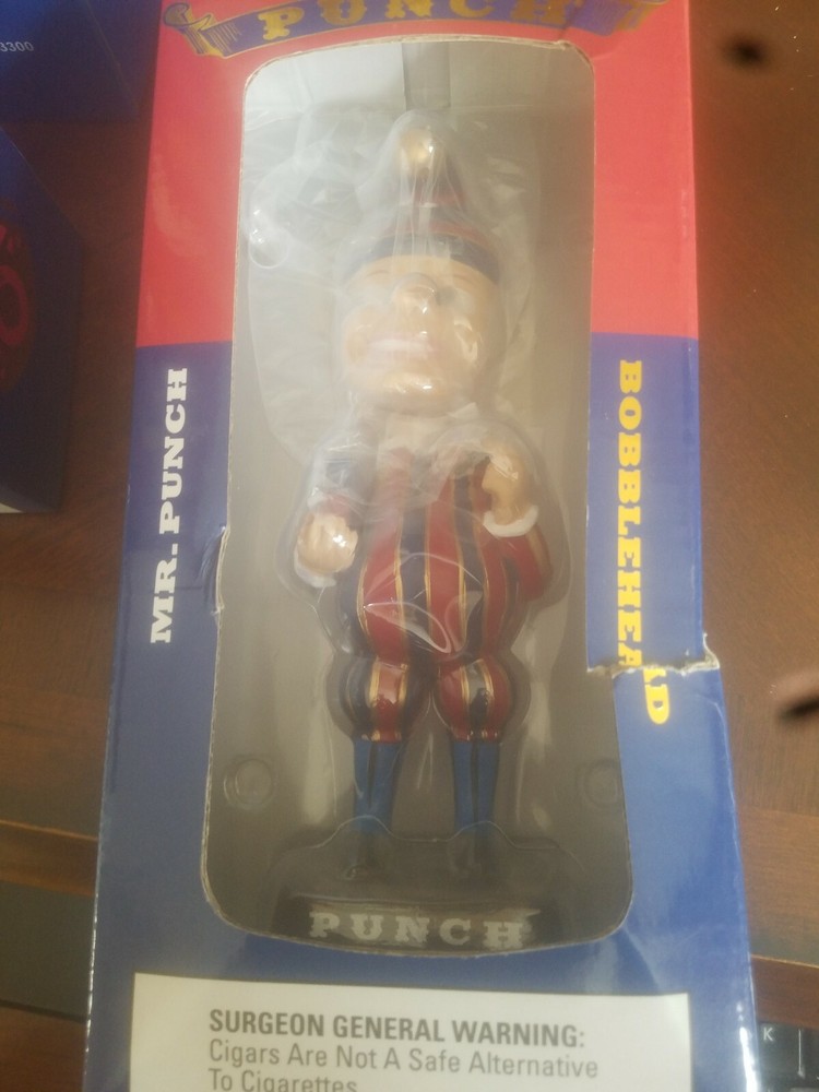 mr punch bobblehead bobble head mr. classic general cigar