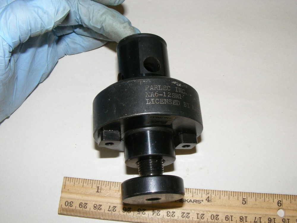 Parlec KA6 12SM1 Tool Holder NICE CONDITION (zz2)