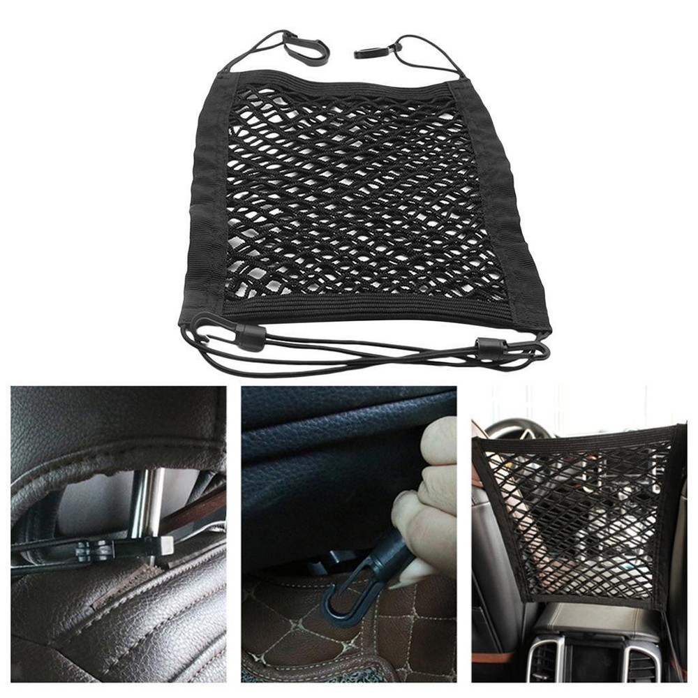 Storage Mesh Organizer String Net Pouch Holder Luggage