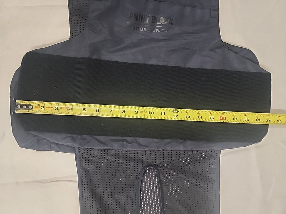 Salty PB Concealed Soft Body Armor Carrier Incomplete #3 Cag Sof Devgru Seal