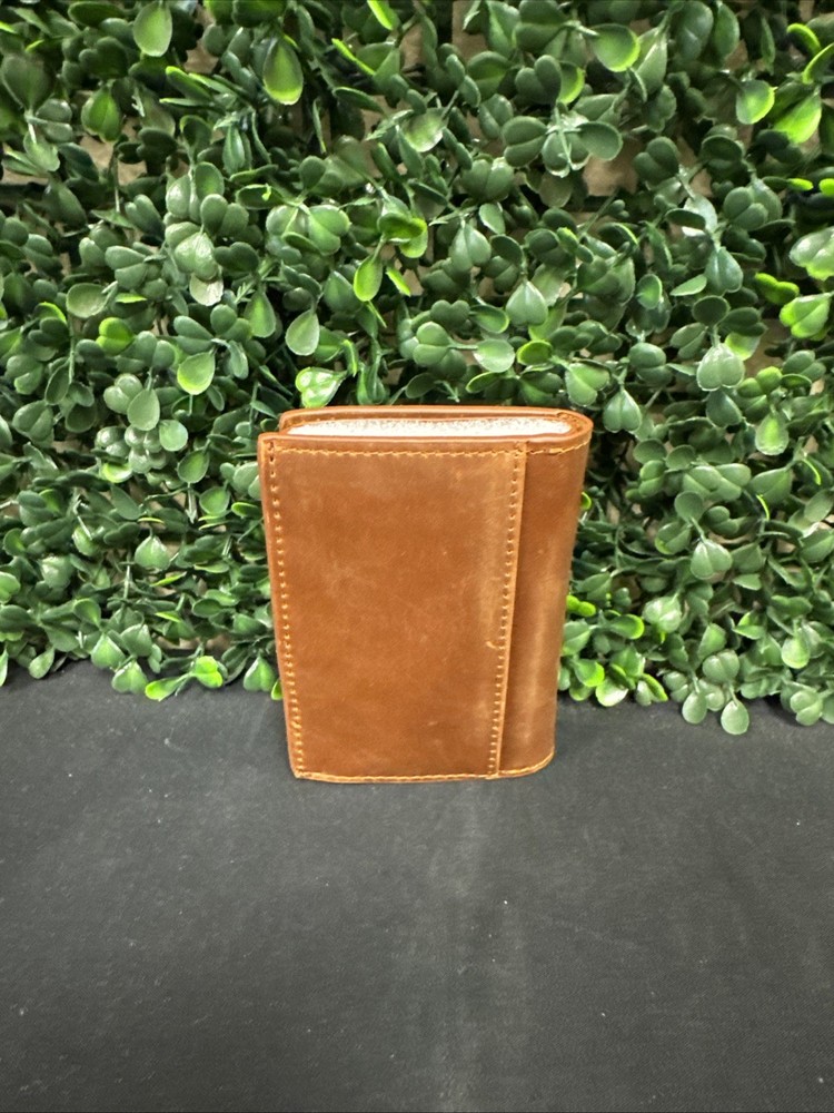 Code 118 Leather Case For Wallet Chestnut